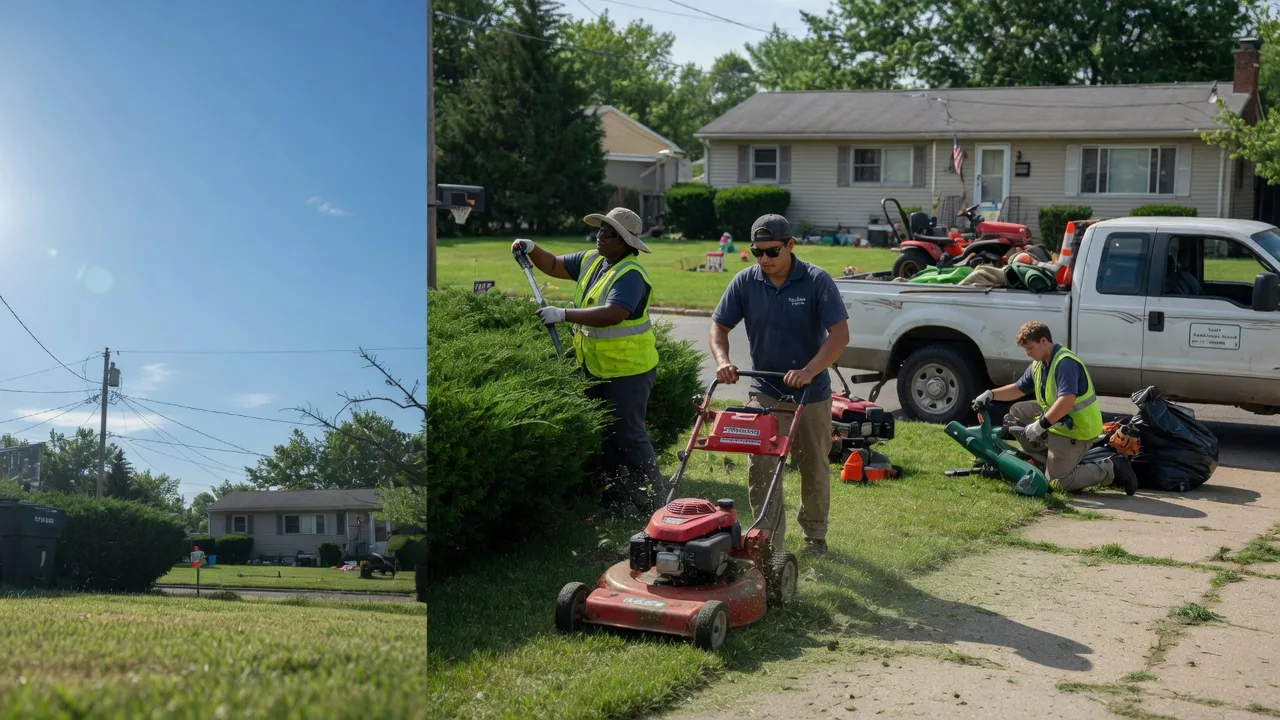 Lawn Care in Glenwood, MD near me
